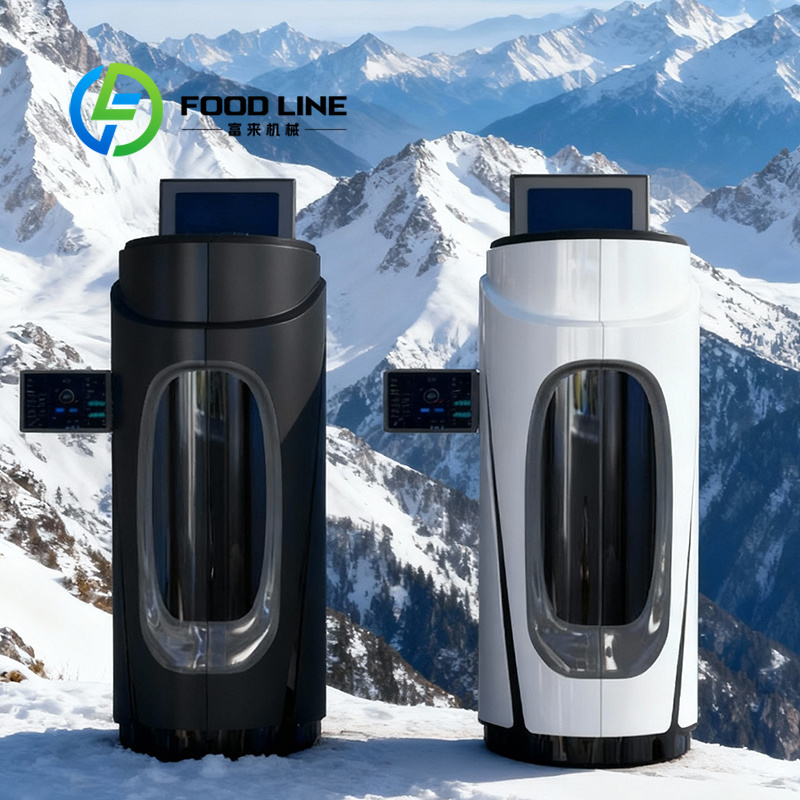 Versatile Full Body Cold Expos - Spa Wellness Gym recension och pris
