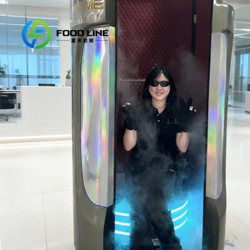 Versatile Full Body Cold Expos - Spa Wellness Gym recension och pris