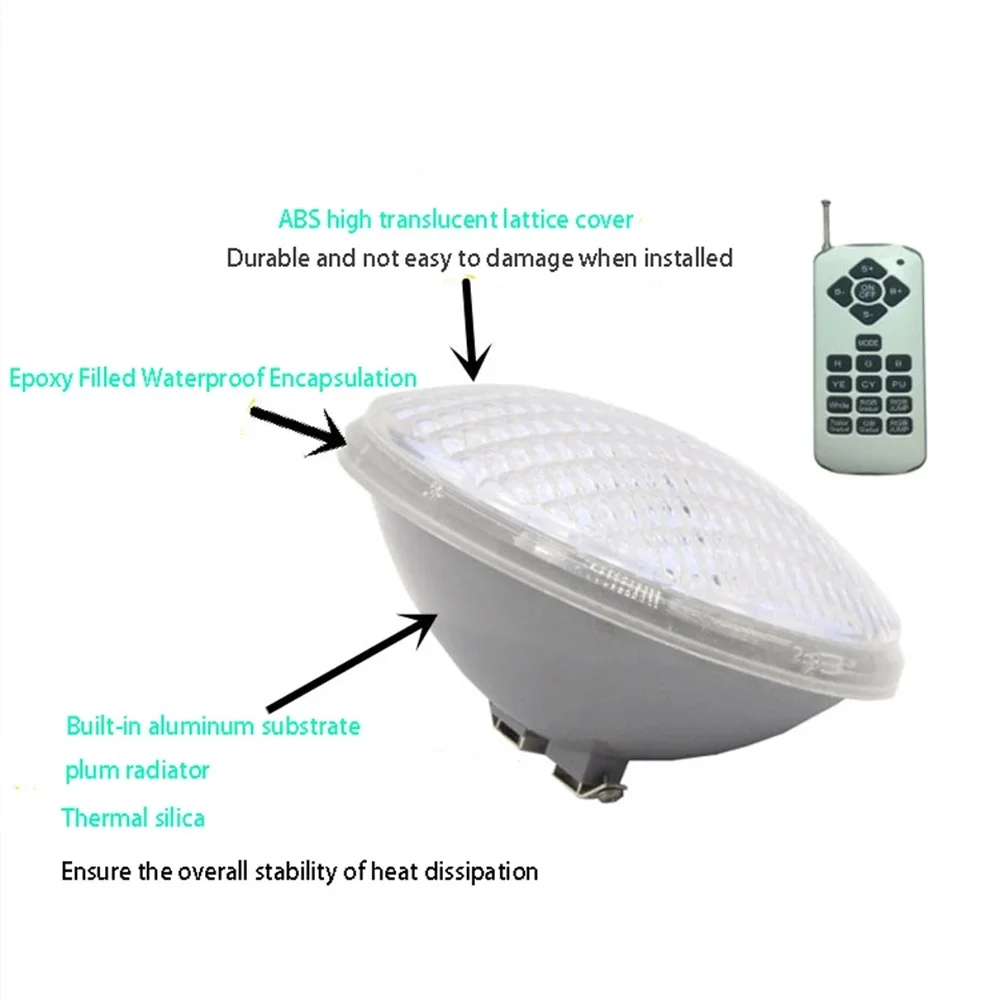 18W LED Underwater Lights 6W 9 - Xy Spa & Wellness recension och pris