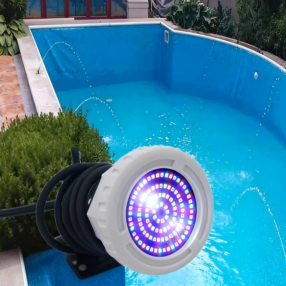 RGB LED Underwater Lighting AC - Xy Spa & Wellness recension och pris