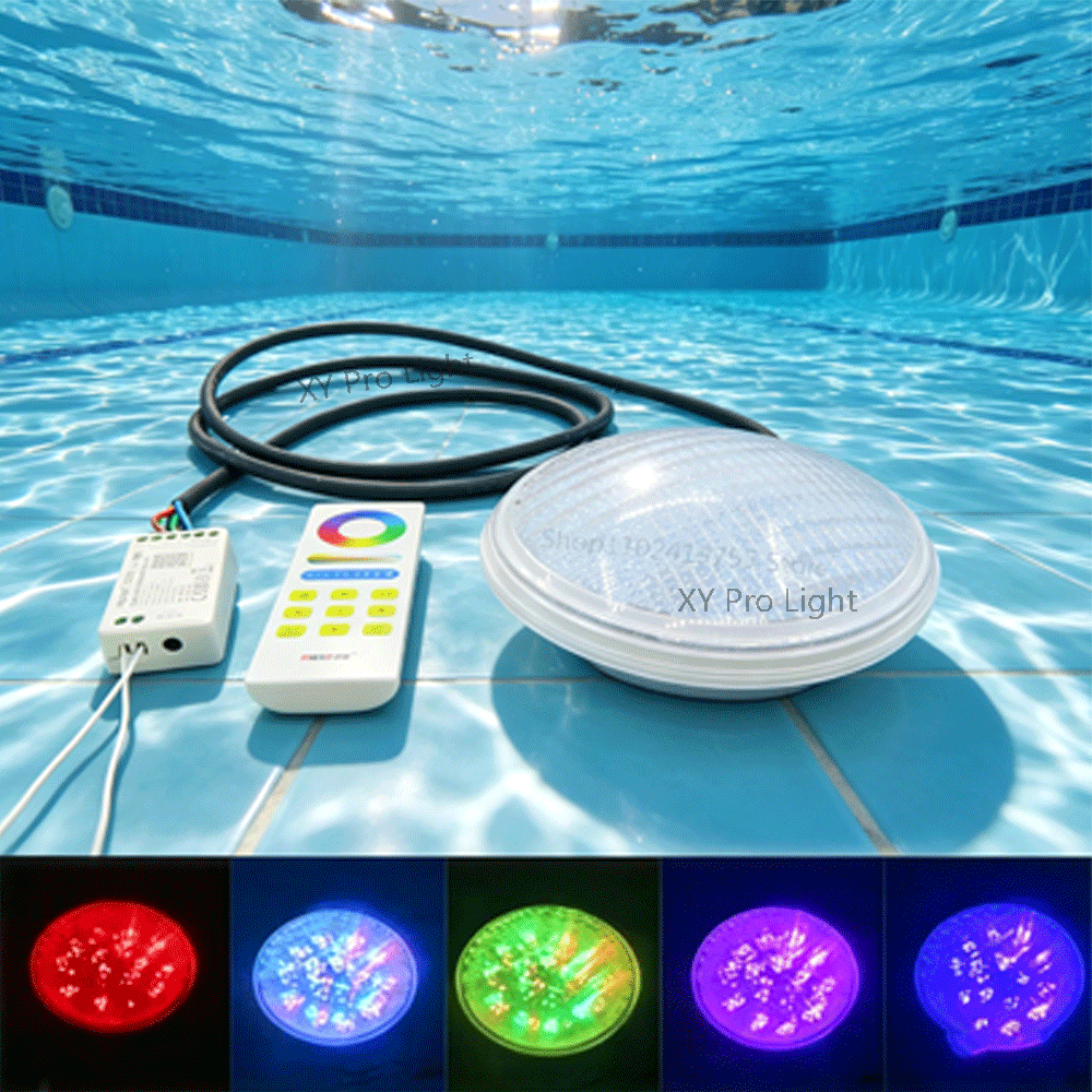 45W RGB Underwater Lights 36W  - Xy Spa & Wellness recension och pris