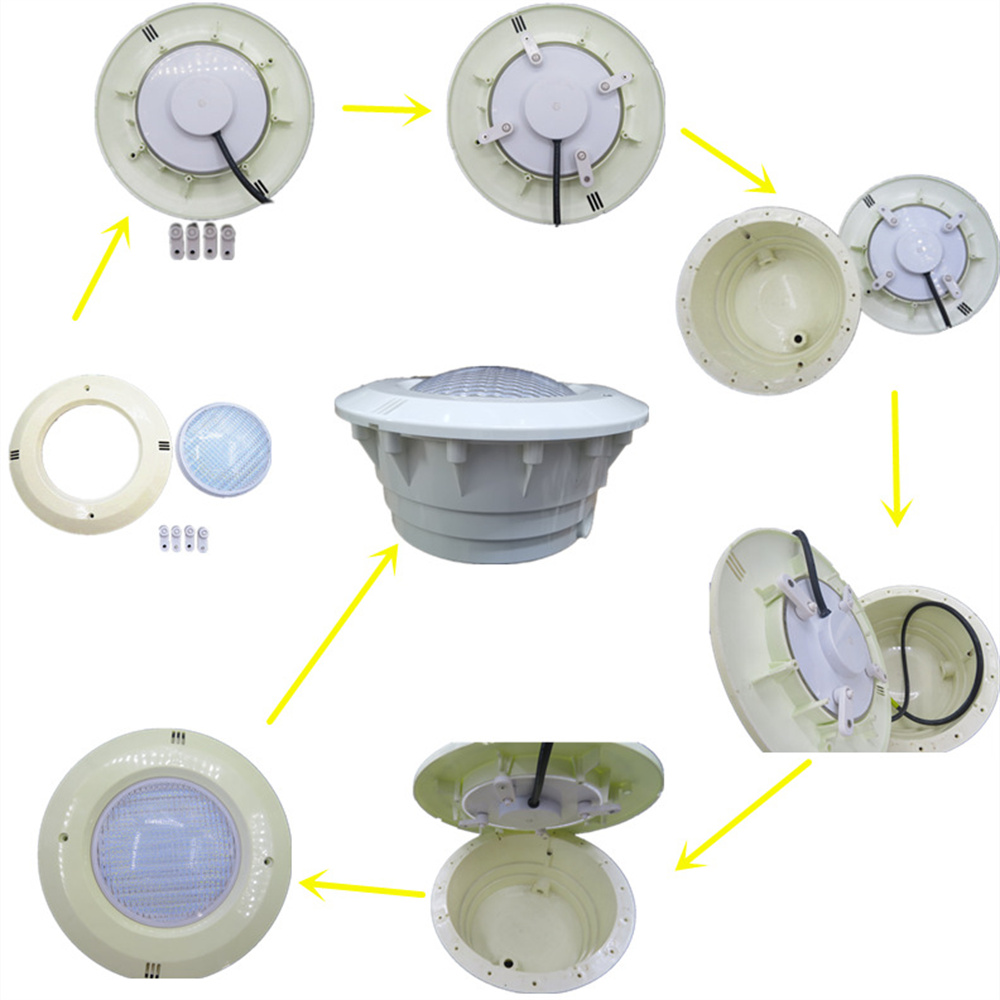 45W RGB Underwater Lights 36W  - Xy Spa & Wellness recension och pris
