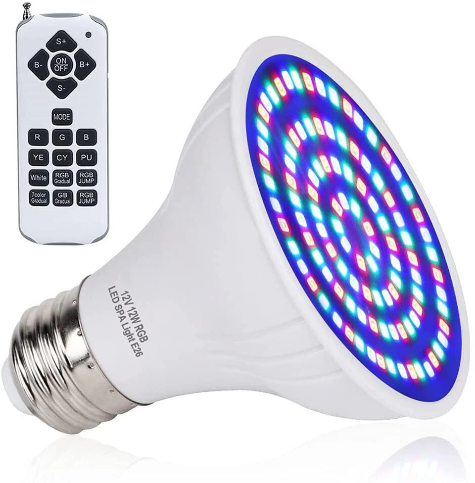 RGB LED Swimming Pool Light E2 - Xy Spa & Wellness recension och pris