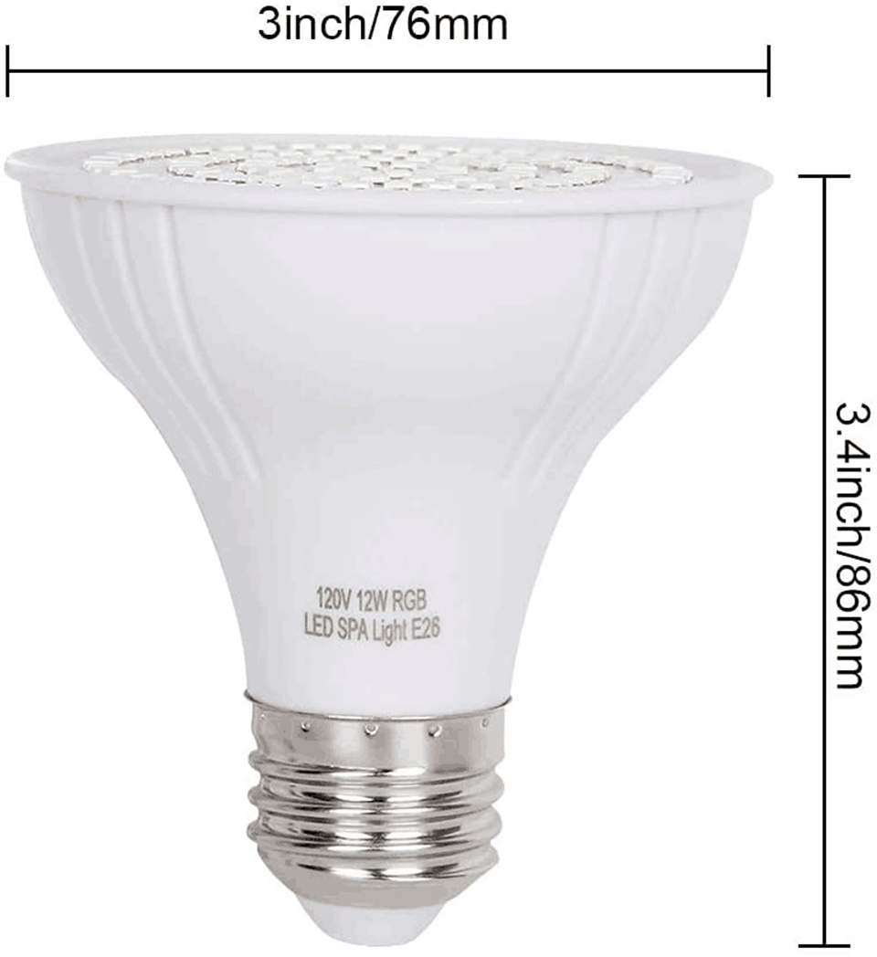 RGB LED Swimming Pool Light E2 - Xy Spa & Wellness recension och pris