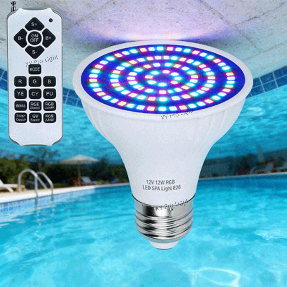 12W SPA Lamp LED Swimming Pool - Xy Spa & Wellness recension och pris