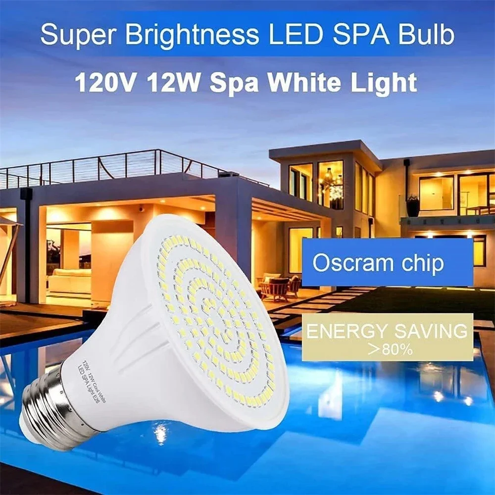 12W SPA Lamp LED Swimming Pool - Xy Spa & Wellness recension och pris