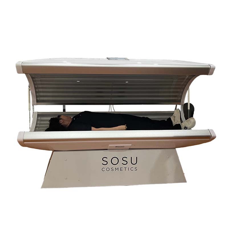 Acrylic Tanning Bed – Horizont - Spa Wellness Gym recension och pris