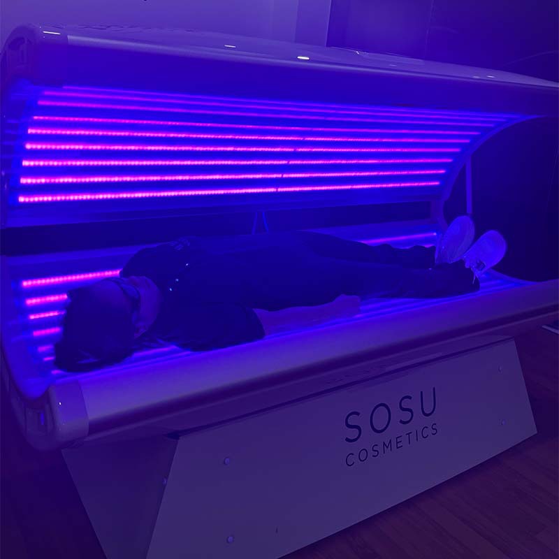 Acrylic Tanning Bed – Horizont - Spa Wellness Gym recension och pris