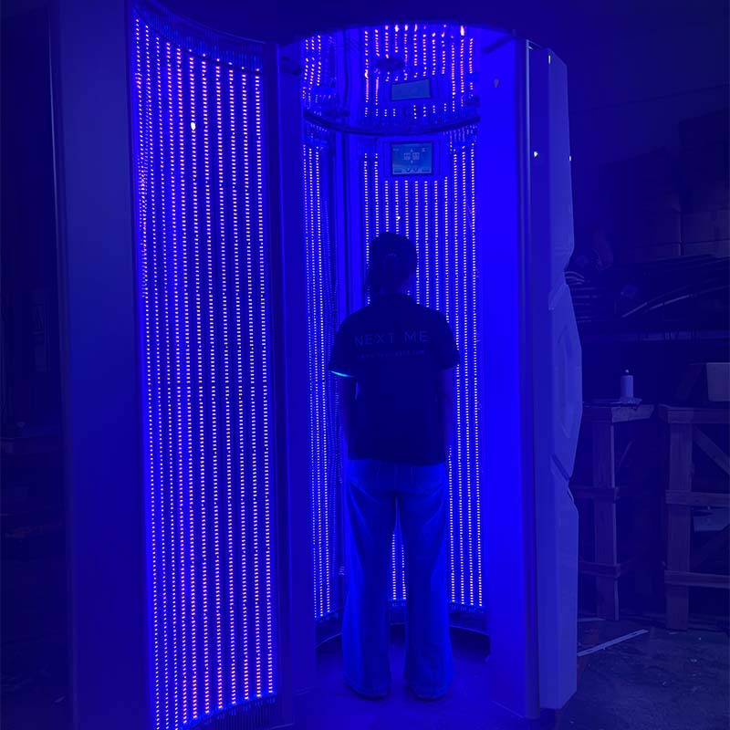 Acrylic Tanning Bed – Horizont - Spa Wellness Gym recension och pris