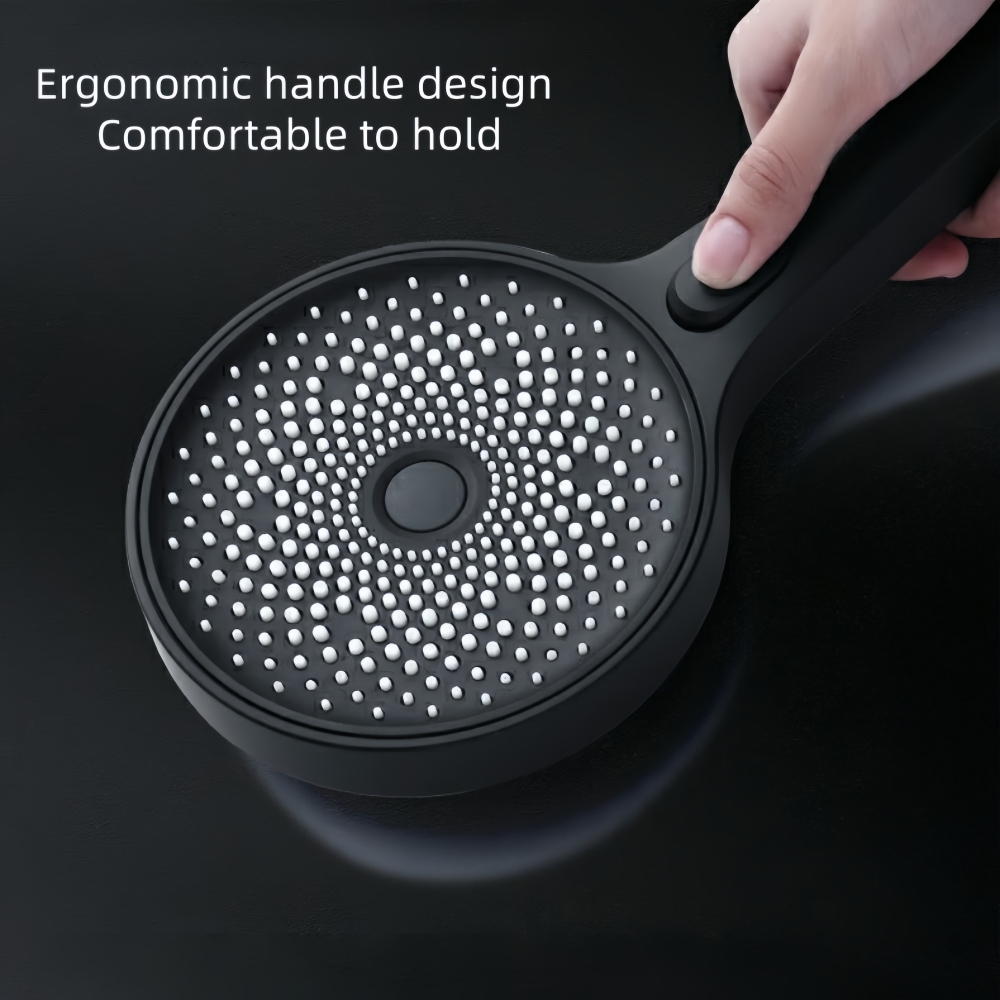 Large 130mm Handheld Shower He - Spa & Wellness Hotel Olympia Mariánské Lázně recension och pris