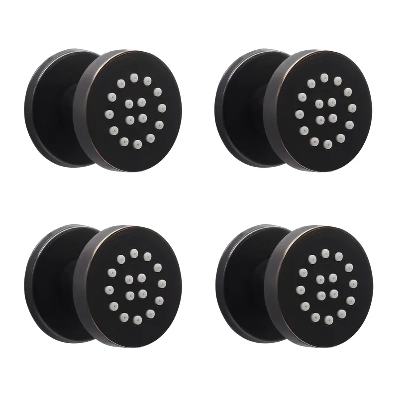 4-Piece Matte Black Ceramic Ad - Spa&Wellness Earth City Шелепиха recension och pris
