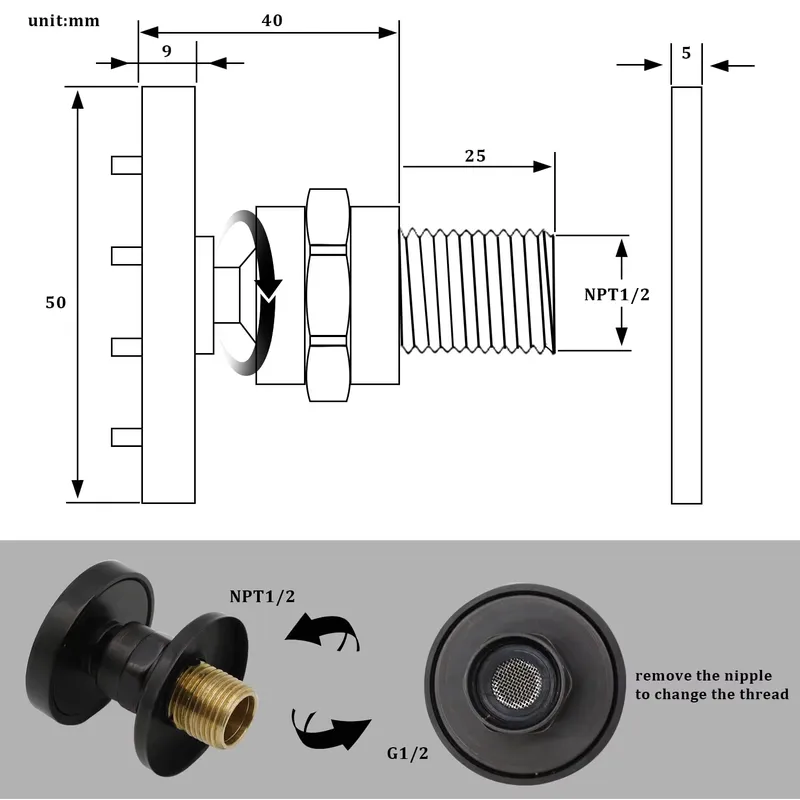 4-Piece Matte Black Ceramic Ad - Spa&Wellness Earth City Шелепиха recension och pris