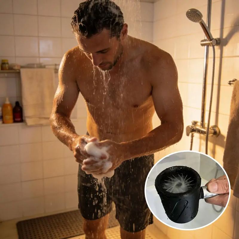 High Pressure Handheld Shower  - Spa&Wellness Earth City Шелепиха recension och pris