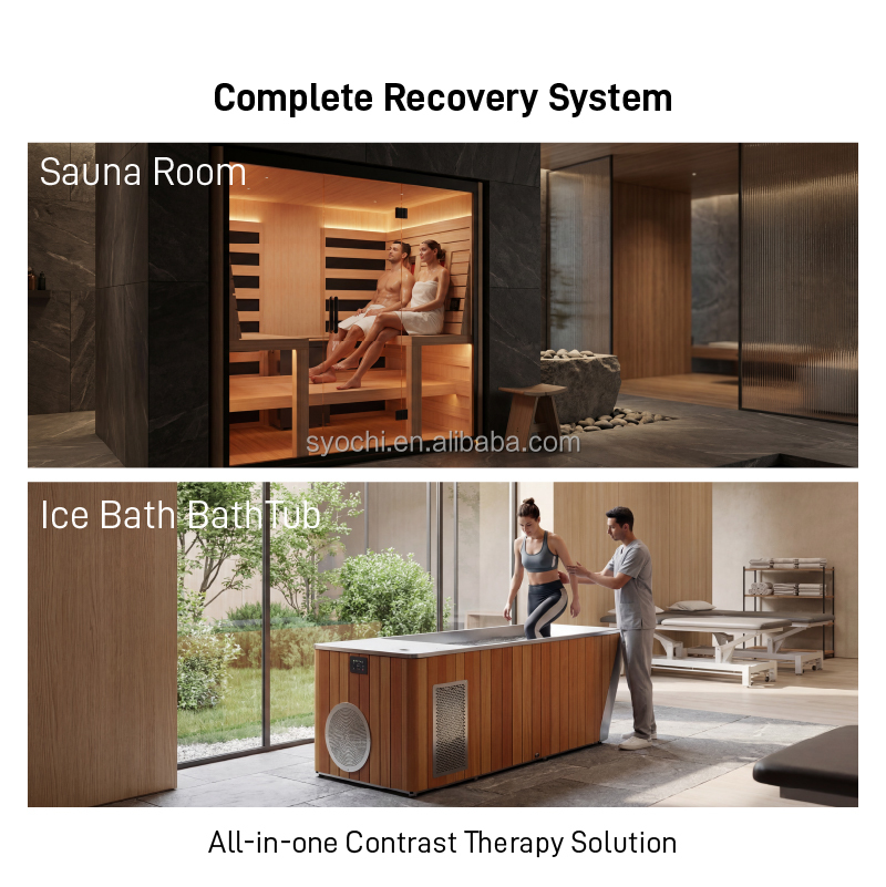 Syochi Commercial Sauna Ice Ba - Spa Wellness Gym recension och pris