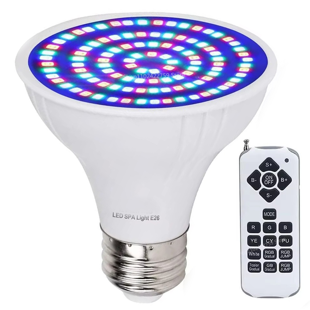 LED Swimming Pool Light E27 E2 - Xy Spa & Wellness recension och pris
