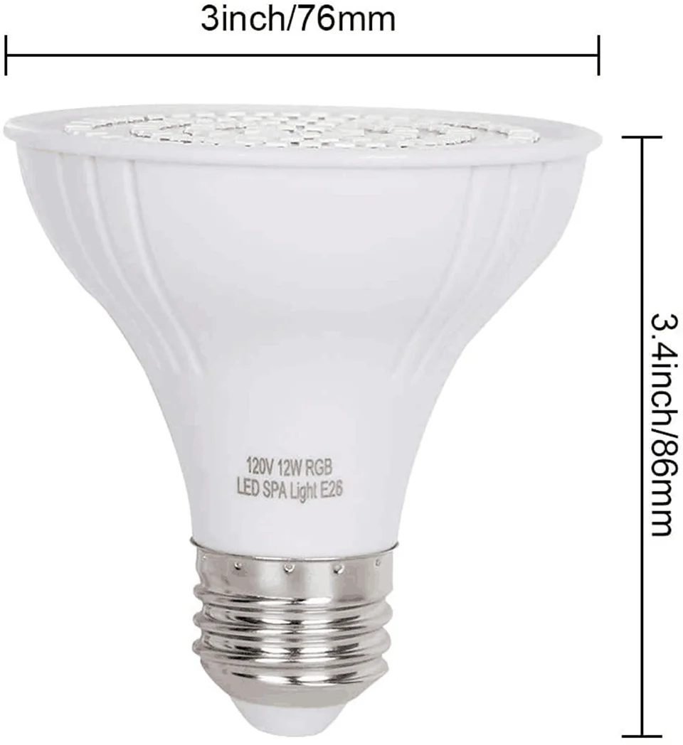 LED Swimming Pool Light E27 E2 - Xy Spa & Wellness recension och pris