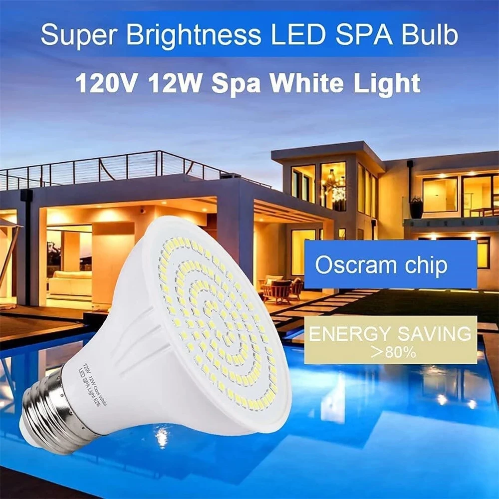 LED Swimming Pool Light E27 E2 - Xy Spa & Wellness recension och pris