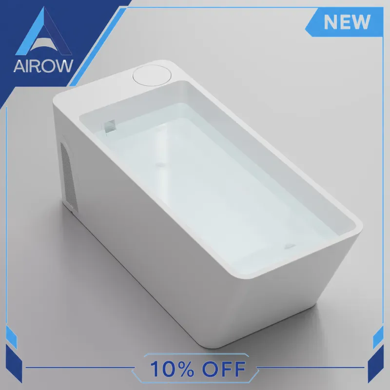 for Cold Plunge Tub WiFi Acryl - Spa Wellness Gym recension och pris