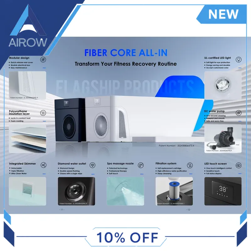 for Cold Plunge Tub WiFi Acryl - Spa Wellness Gym recension och pris