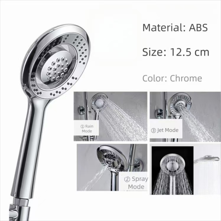 Handheld SPA Shower Head 4 Adj - Spa & Wellness Hotel Olympia Mariánské Lázně recension och pris